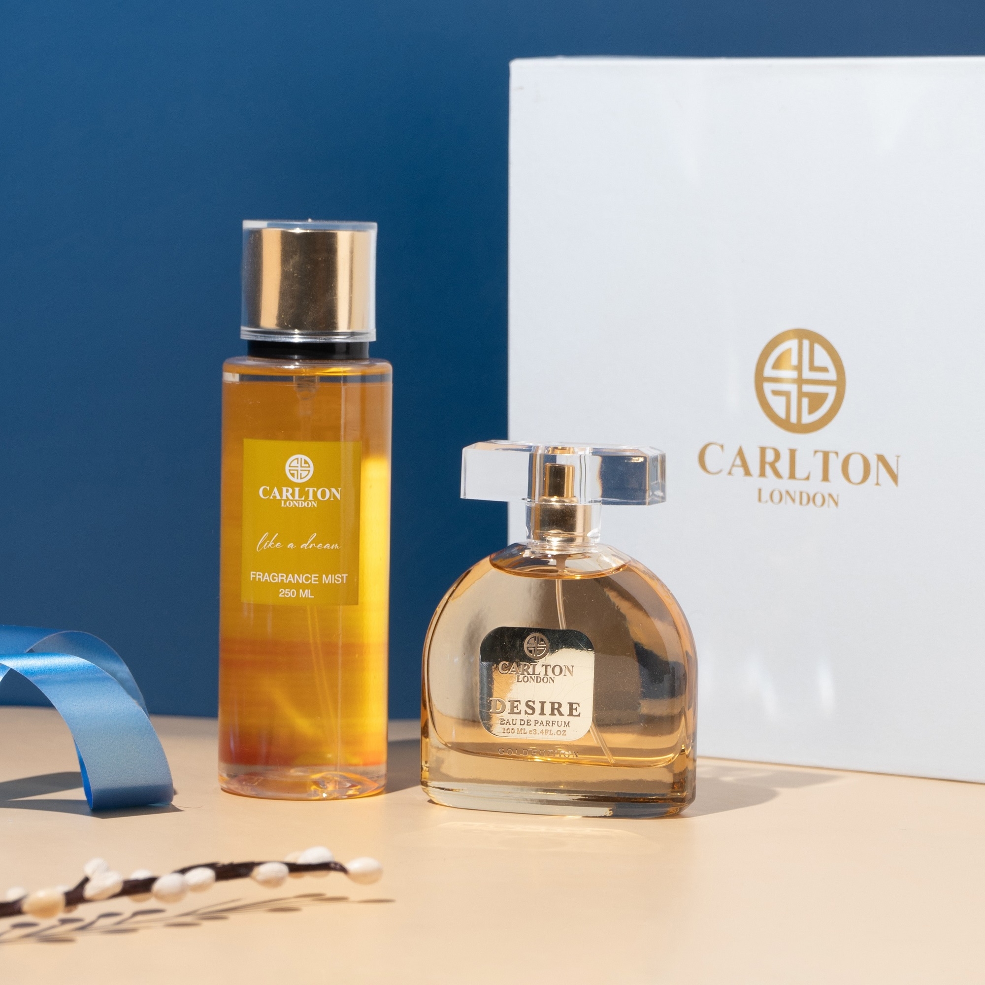Carlton London Women Gift Set Desire Perfume 100ml + Like A Dream