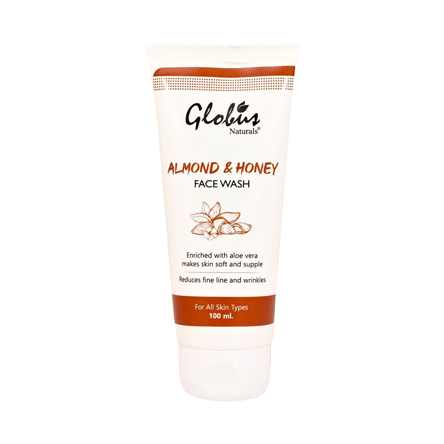Globus Remedies | Globus Remedies Almond Honey Face Wash (100ml)