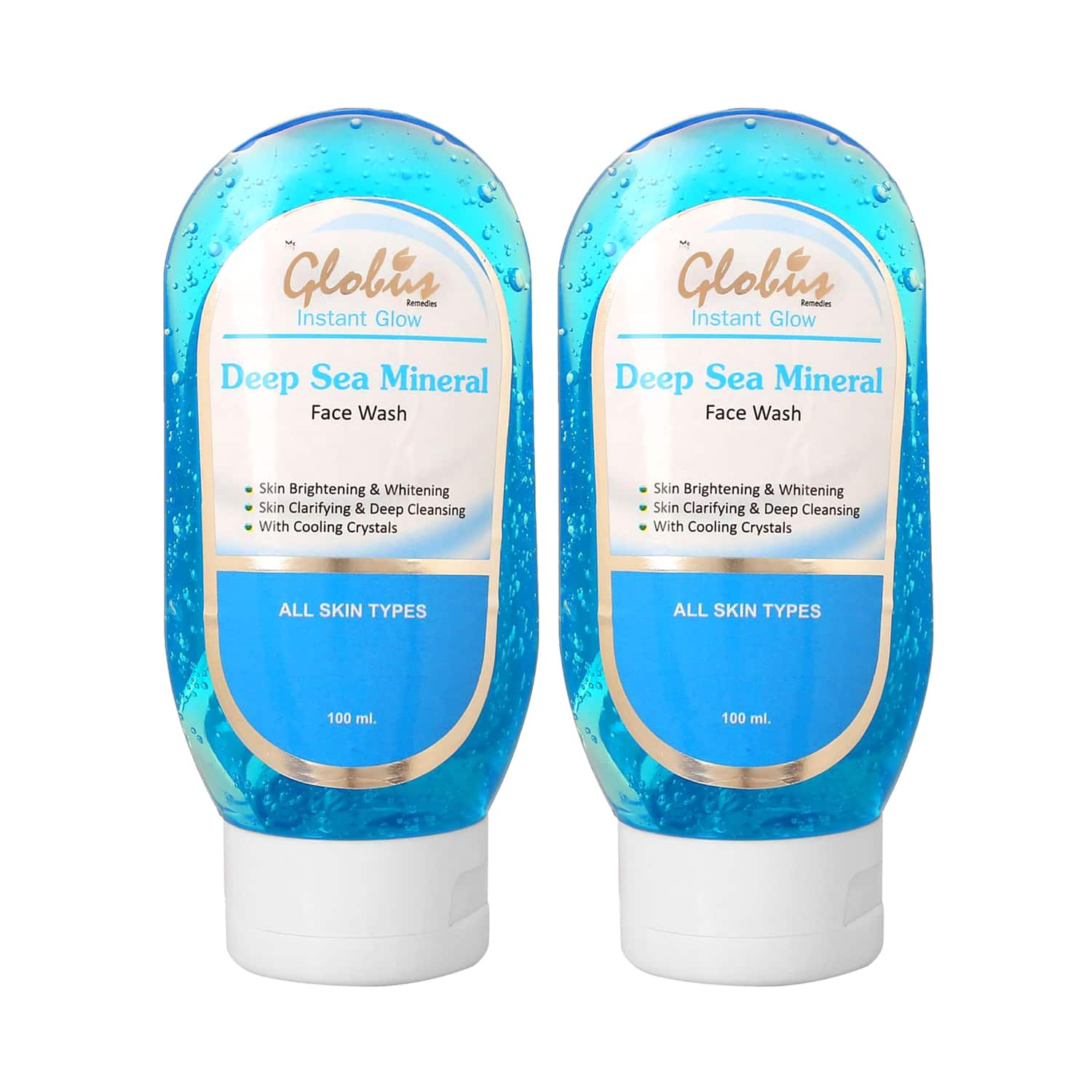 Globus Remedies | Globus Remedies Deep Sea Mineral Face Wash - (2 Pcs)