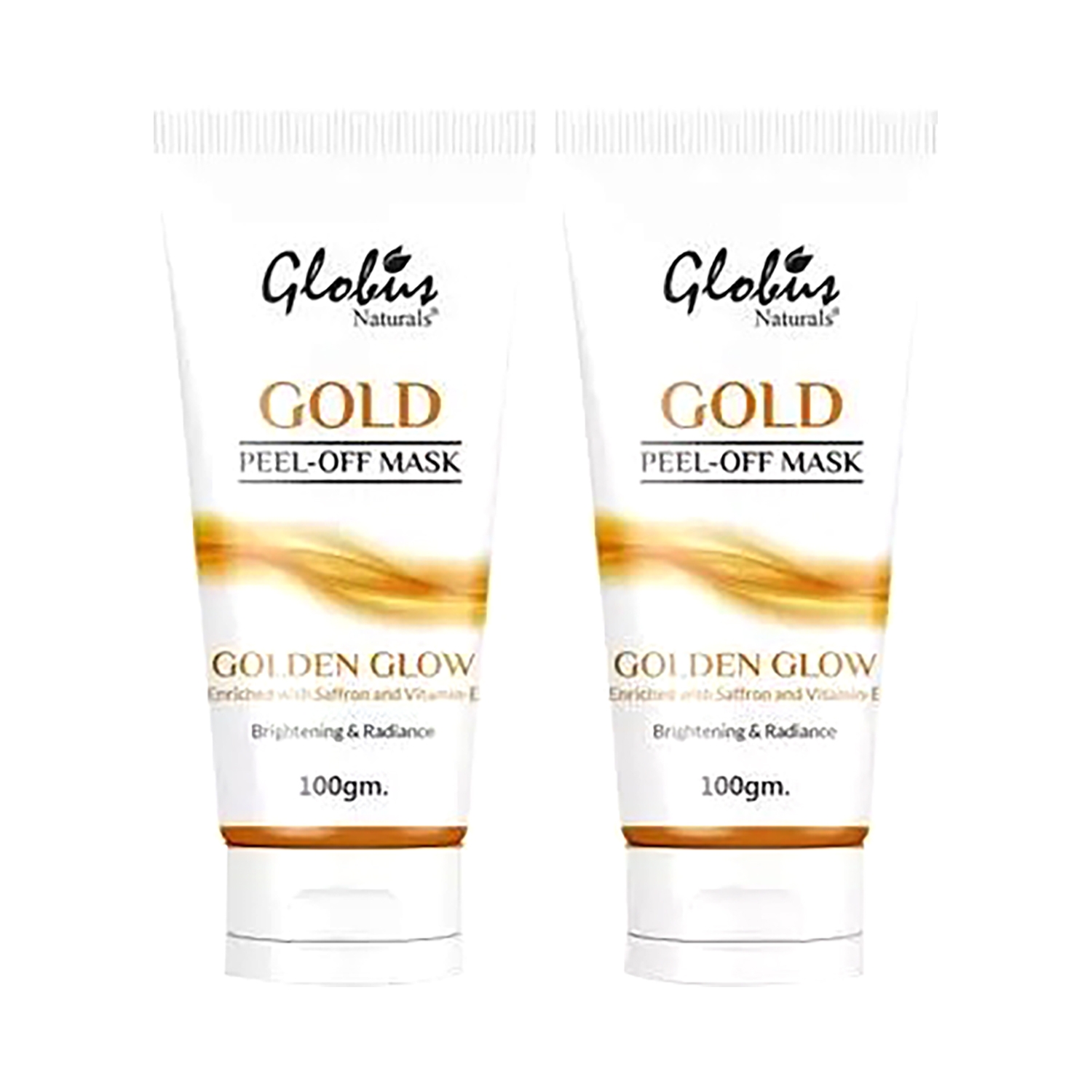 Globus Remedies | Globus Remedies Gold Peel Off Mask - (2 Pcs)