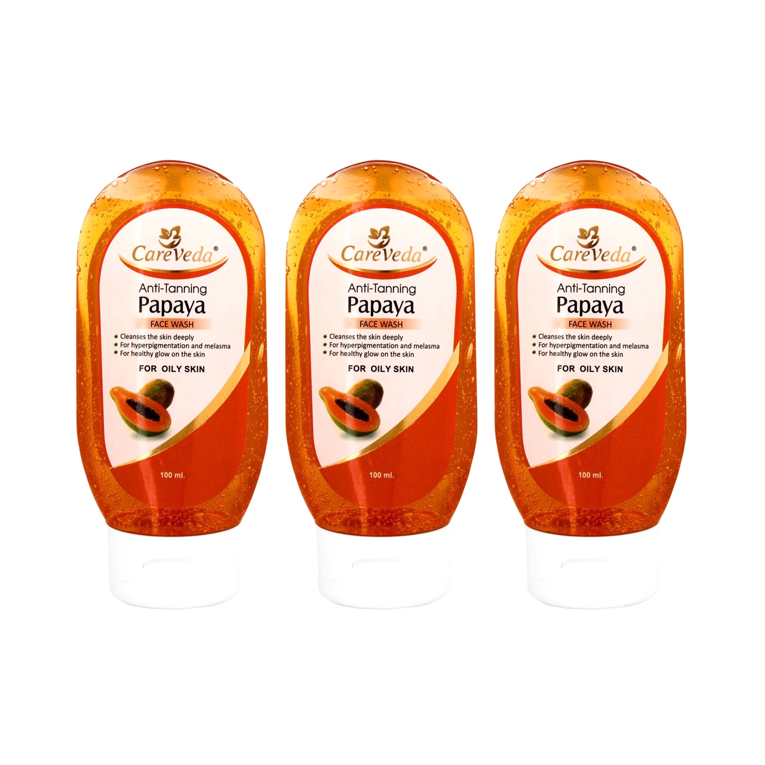 Globus Remedies | Globus Remedies Papaya Purifying Face Wash - (3 Pcs)