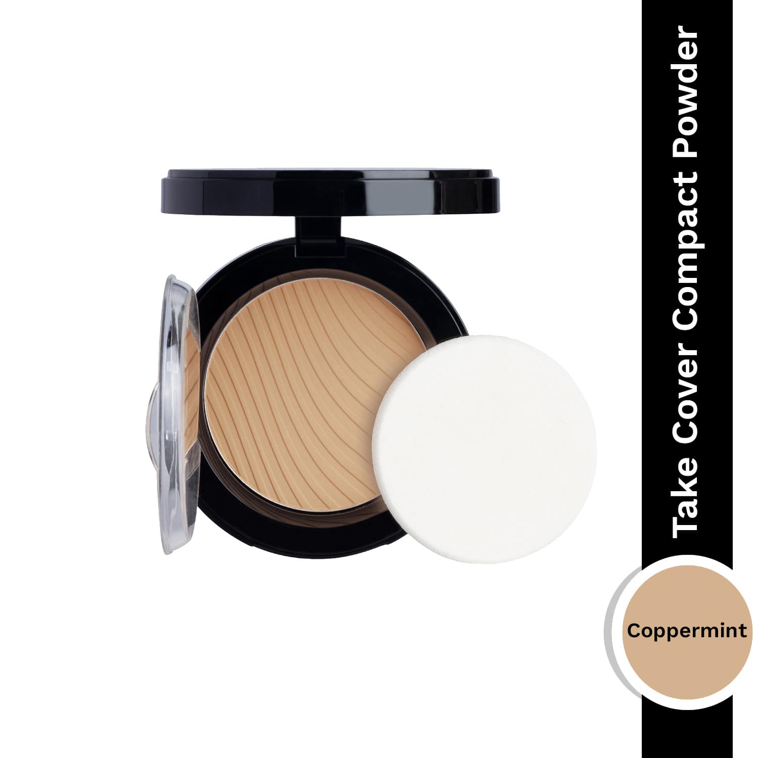 PAC | PAC Take Cover Compact Powder - 16 Coppermint (7.85g)