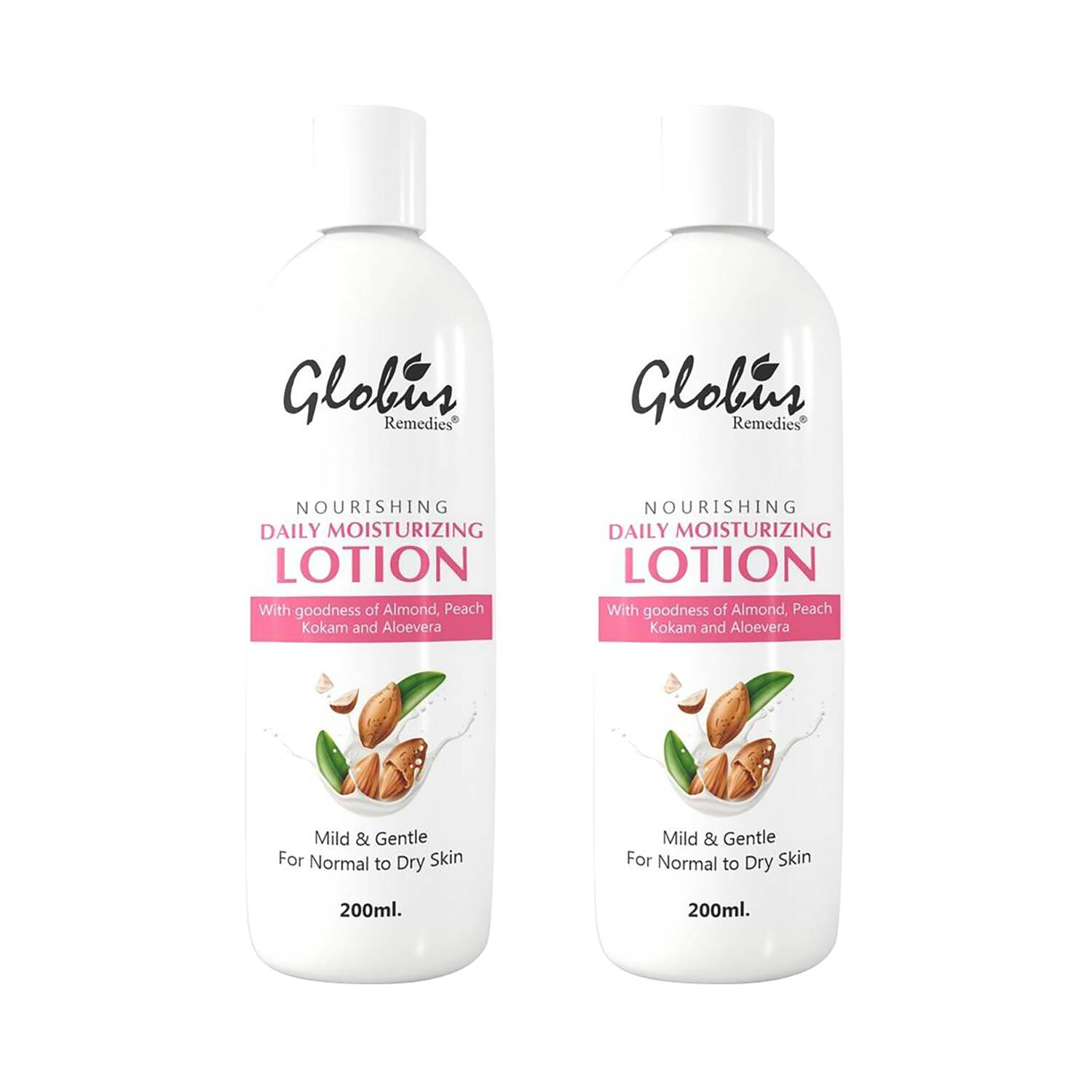 Globus Remedies | Globus Remedies Skin Lightening Brightening Daily Moisturizing Lotion (2 Pcs)