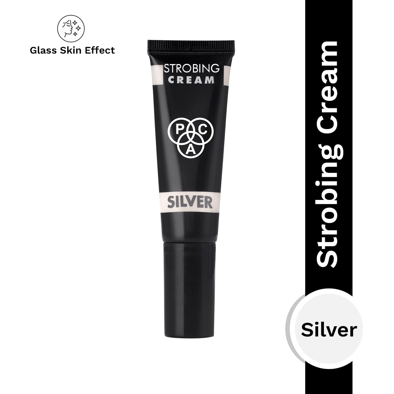PAC | PAC Strobing Cream - Silver (30ml)