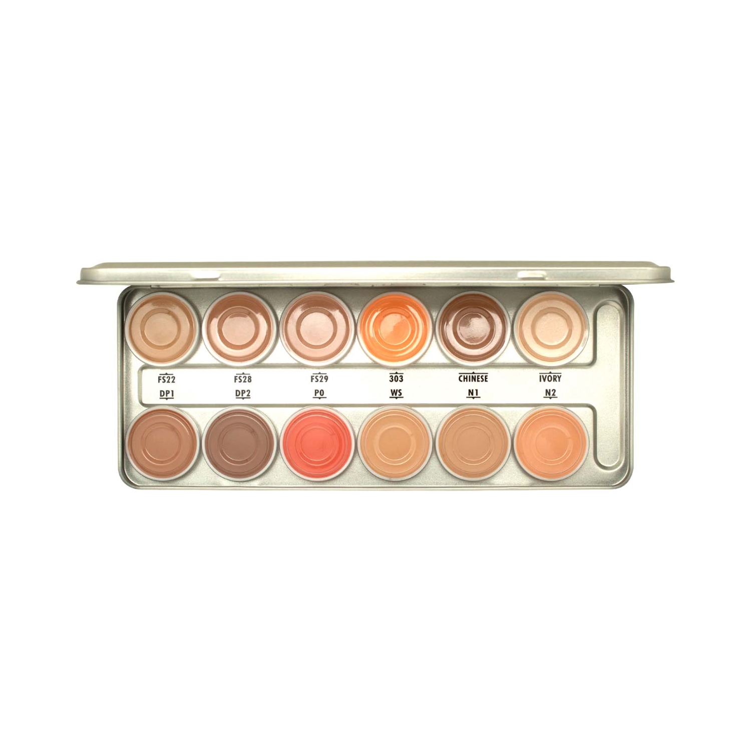 PAC Studio Lipstick Palette Vault - X24 Shade (1.4g)