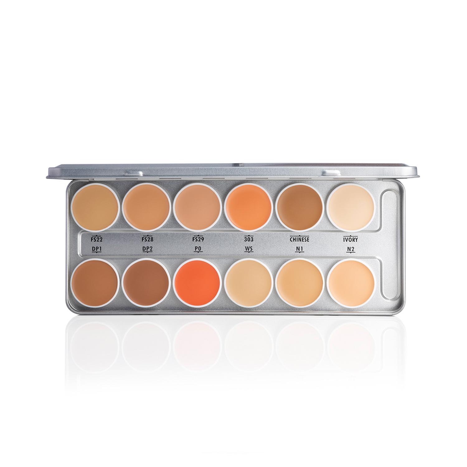 PAC | PAC Airsmooth Concealer Palette - X12 Shade (3.5g)