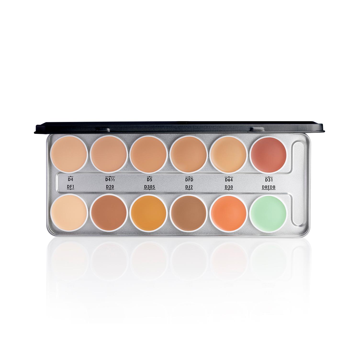 PAC | PAC Cosmic Concealer Palette - X12 Shade (3.5g)