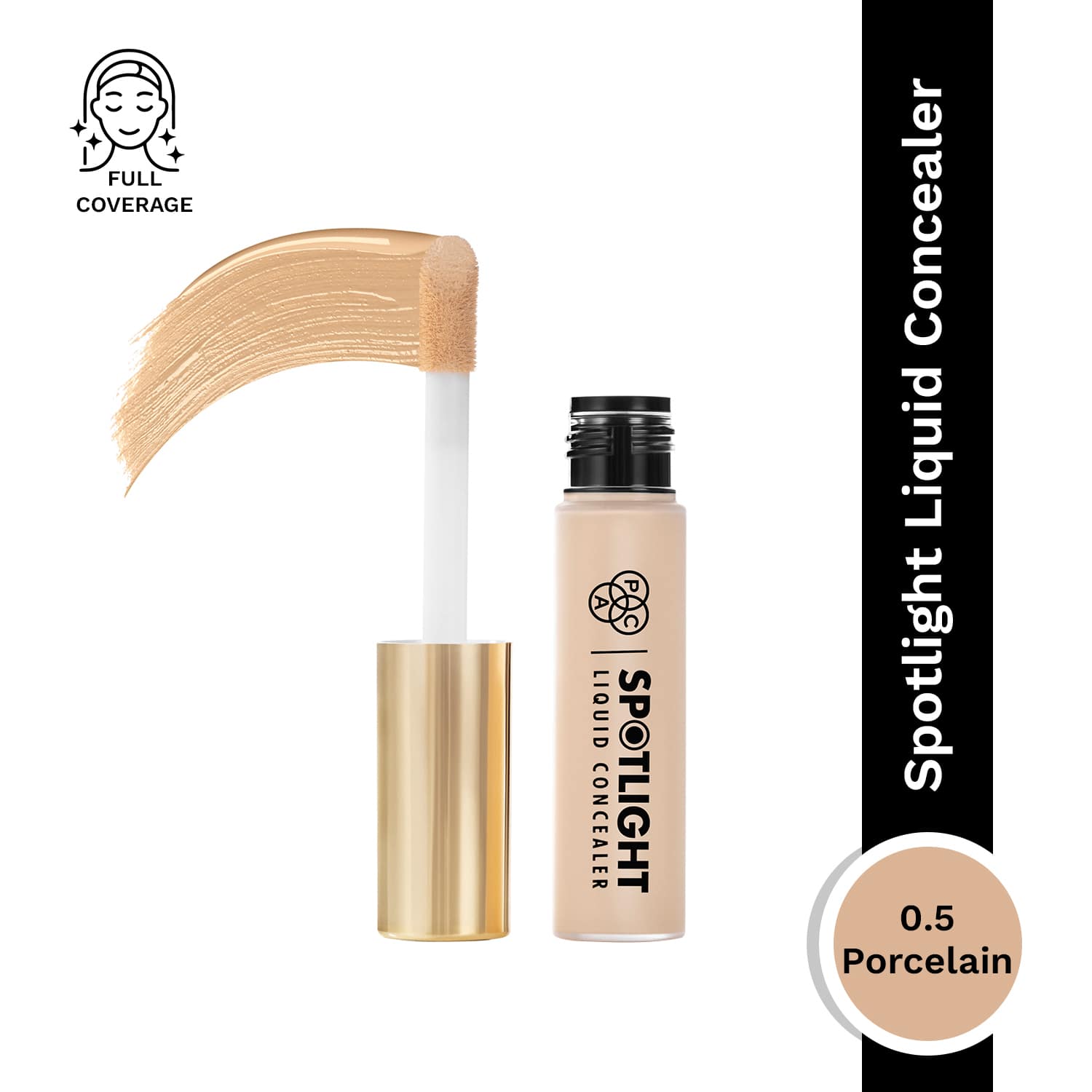 PAC | PAC Spotlight Liquid Concealer - 0.5 Porcelain (15g)