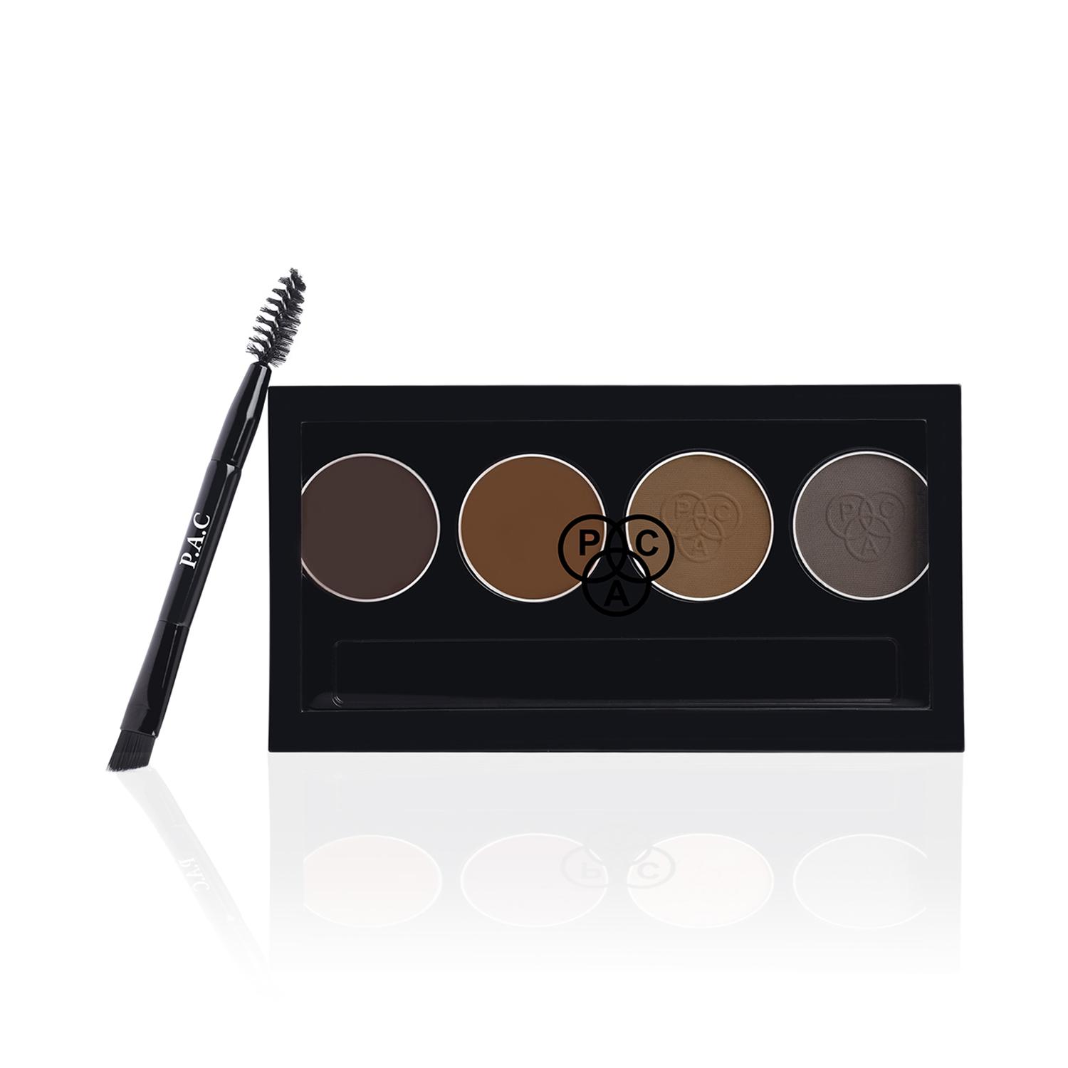PAC | PAC SuperBrowww Palette X4 - 01 Arch My Brows (2g)