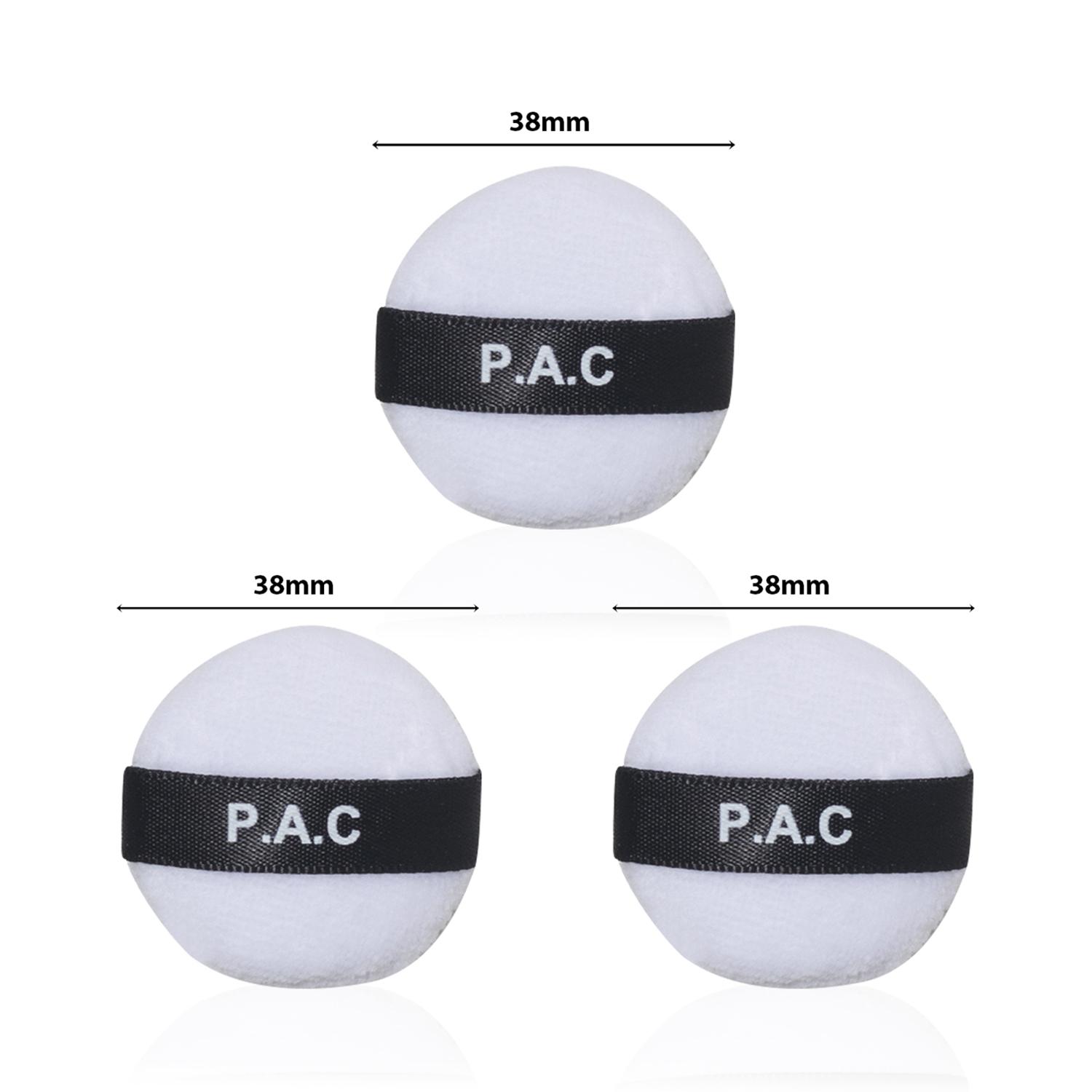 PAC | PAC Round Mini Cotton Puff (3Pcs)