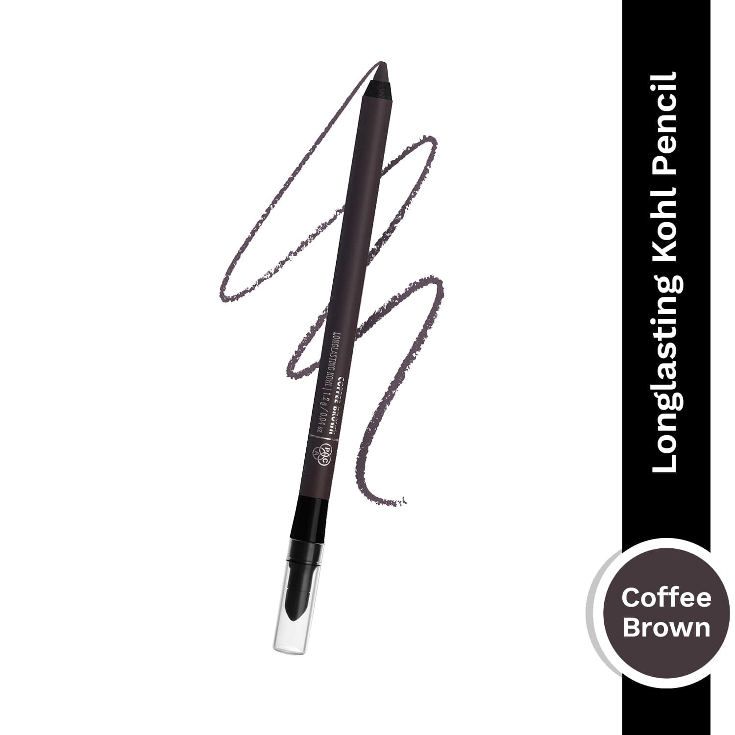 PAC | PAC Longlasting Kohl Pencil - Coffee Brown (1.2g)