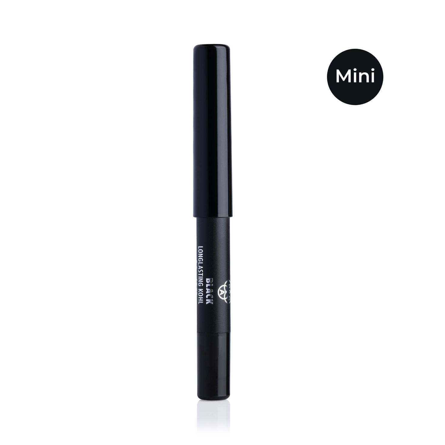 PAC | PAC Longlasting Kohl Pencil Mini - Black (0.5g)