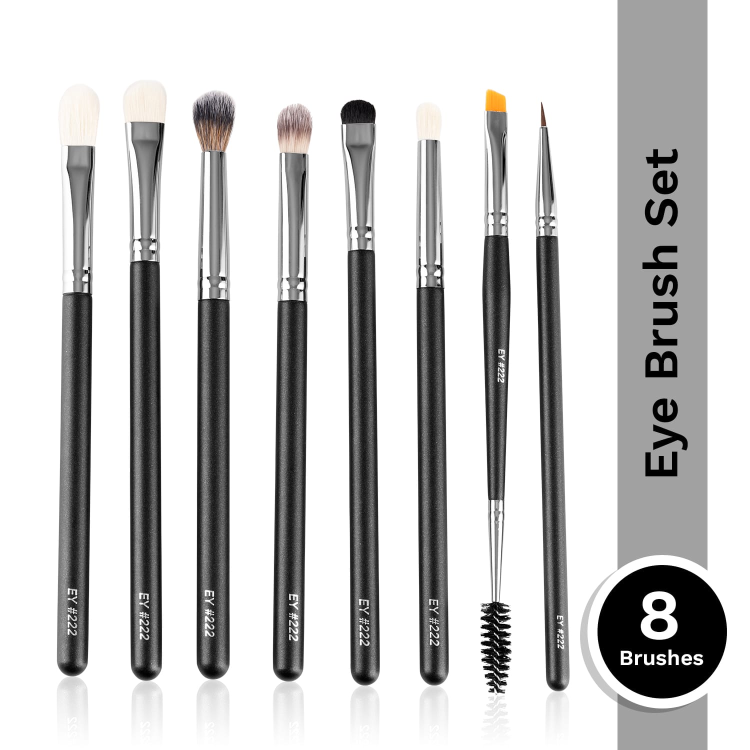 PAC | PAC Eye Series Brush Set (8Pcs)