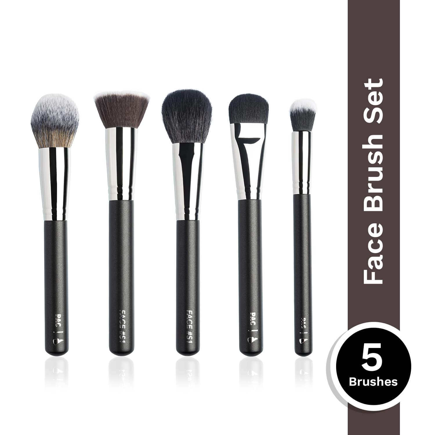 PAC | PAC Face Series Brush Set (5Pcs)