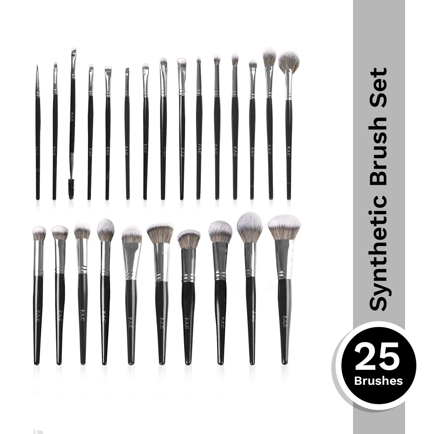 PAC | PAC Synthetic Series Brush Set (25Pcs)