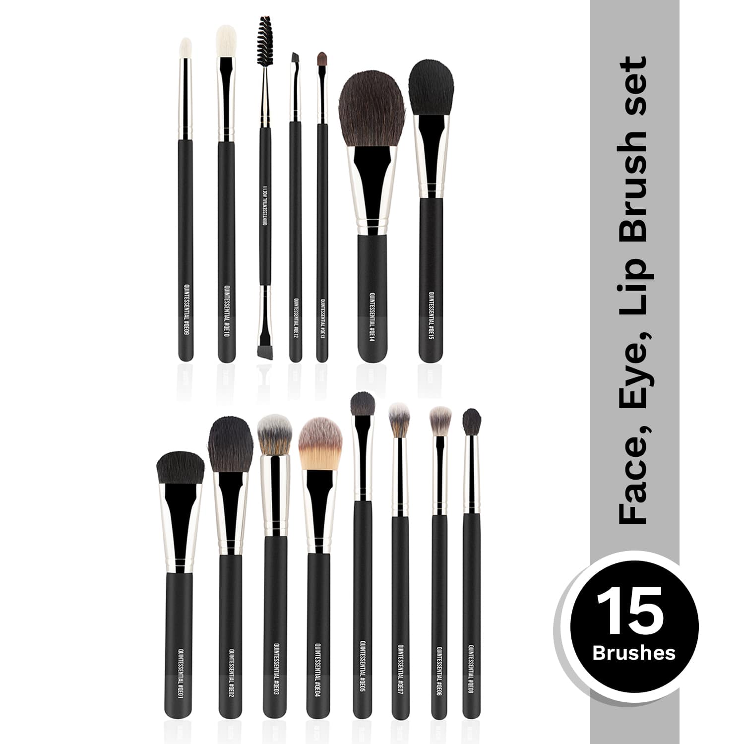PAC | PAC Quintessential Series Brush Set (15Pcs)