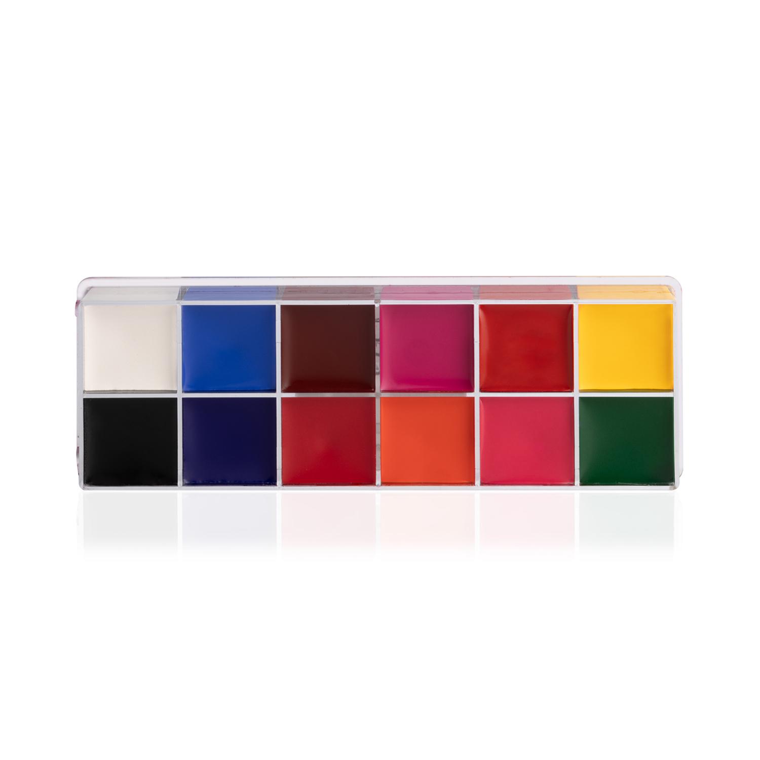 PAC | PAC Fresh Color Eyeshadow Palette - X12 Winter Frost (70g)