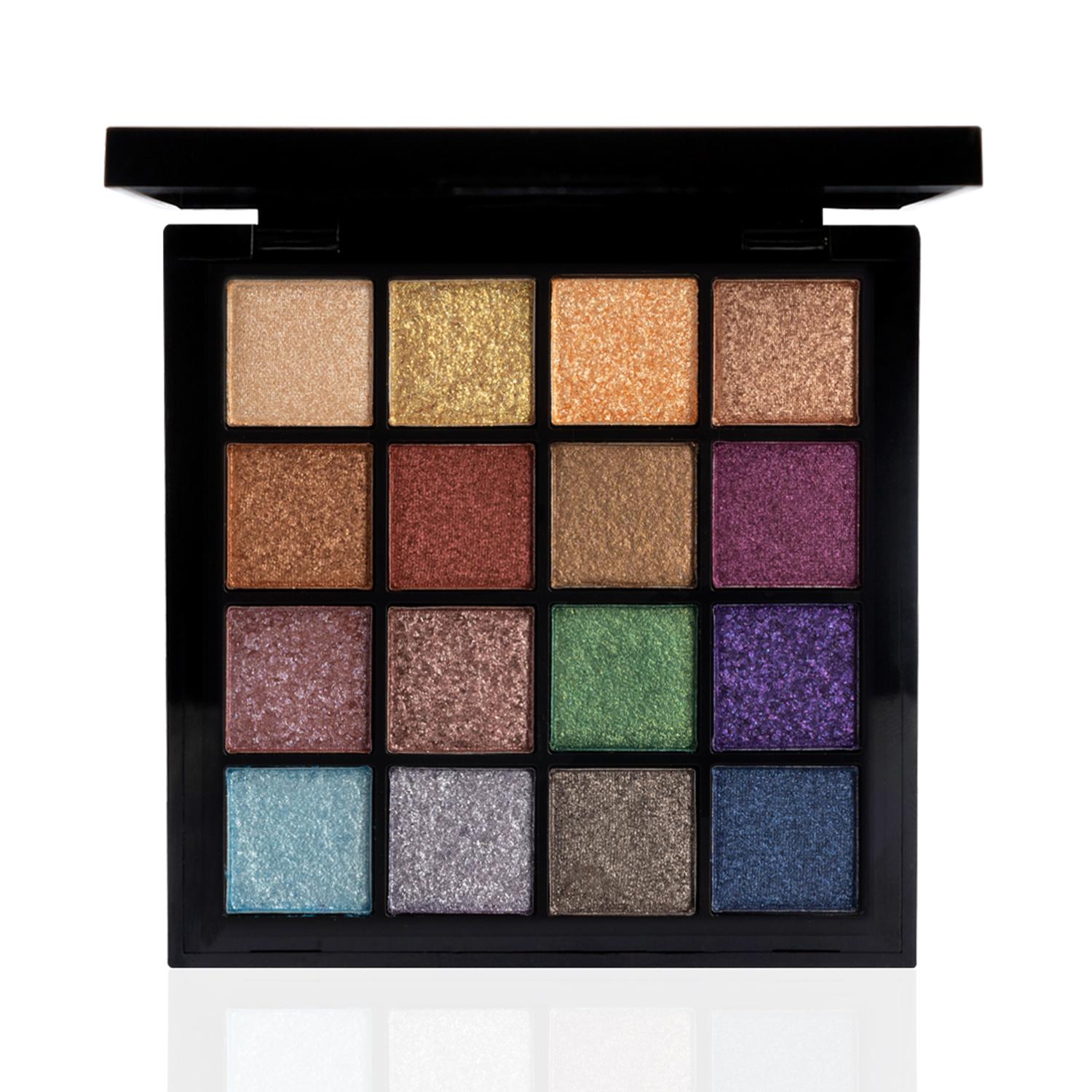 PAC | PAC Shimmer Eyeshadow Palette - X16 Uptown Bling (1g)