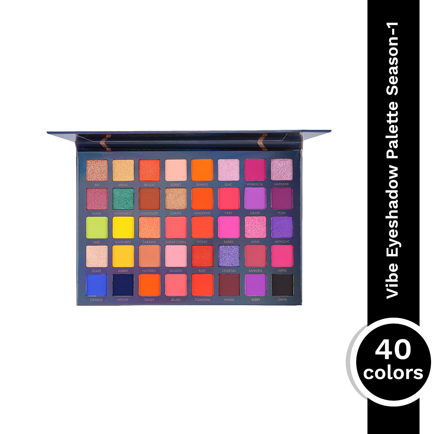 PAC | PAC VIBE Shadow Palette - X40 Season 1 (1.2g)