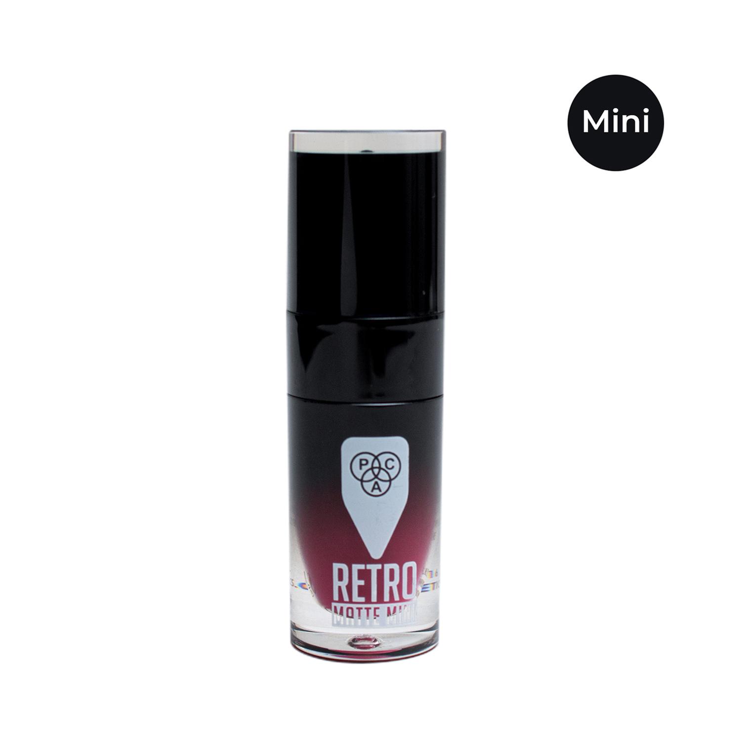 PAC | PAC Retro Matte Gloss Mini Liquid Lipstick - 05 Love Potion (3ml)