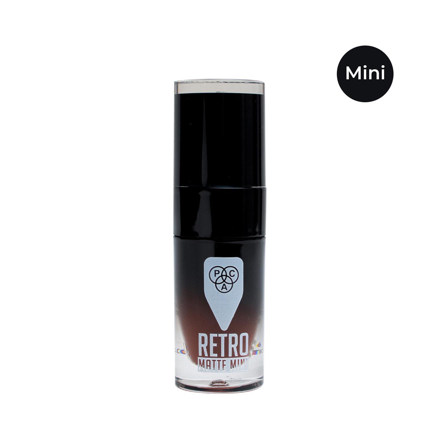 PAC | PAC Retro Matte Gloss Mini Liquid Lipstick - 08 Smirk (3ml)