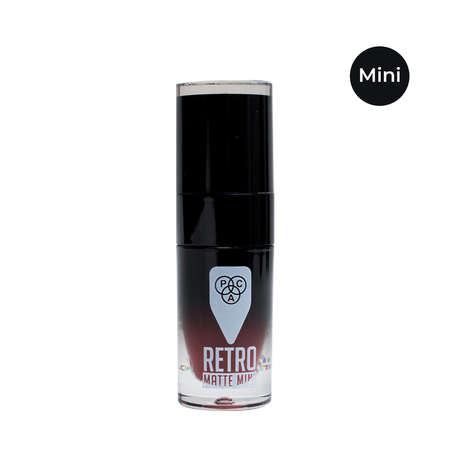 PAC | PAC Retro Matte Gloss Mini Liquid Lipstick - 09 Puny (3ml)