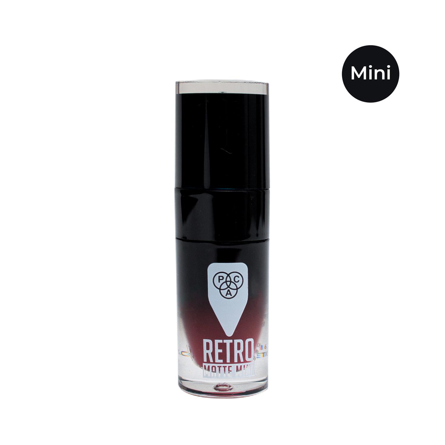 PAC | PAC Retro Matte Gloss Mini Liquid Lipstick - 11 Pretty In Pink (3ml)