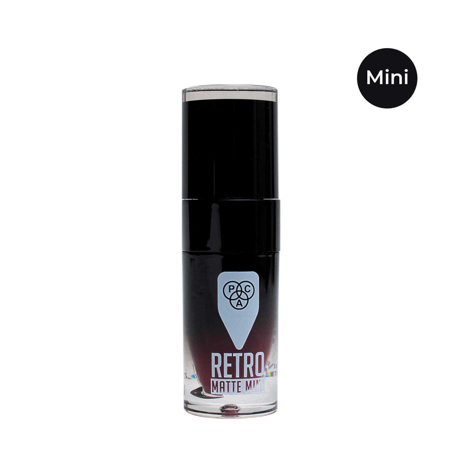 PAC | PAC Retro Matte Gloss Mini Liquid Lipstick - 19 Taunty (3ml)