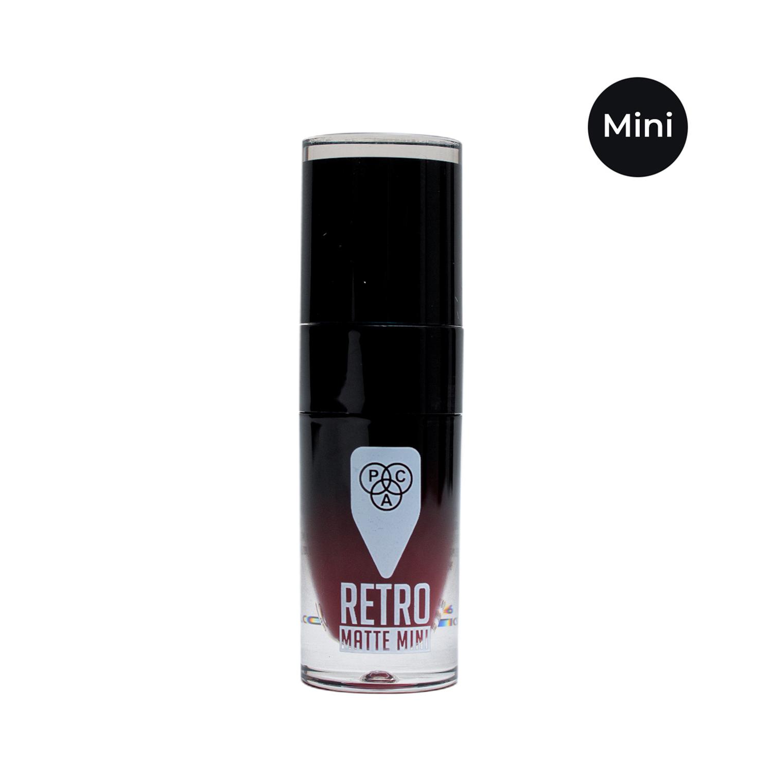 PAC | PAC Retro Matte Gloss Mini Liquid Lipstick - 25 Bite (3ml)