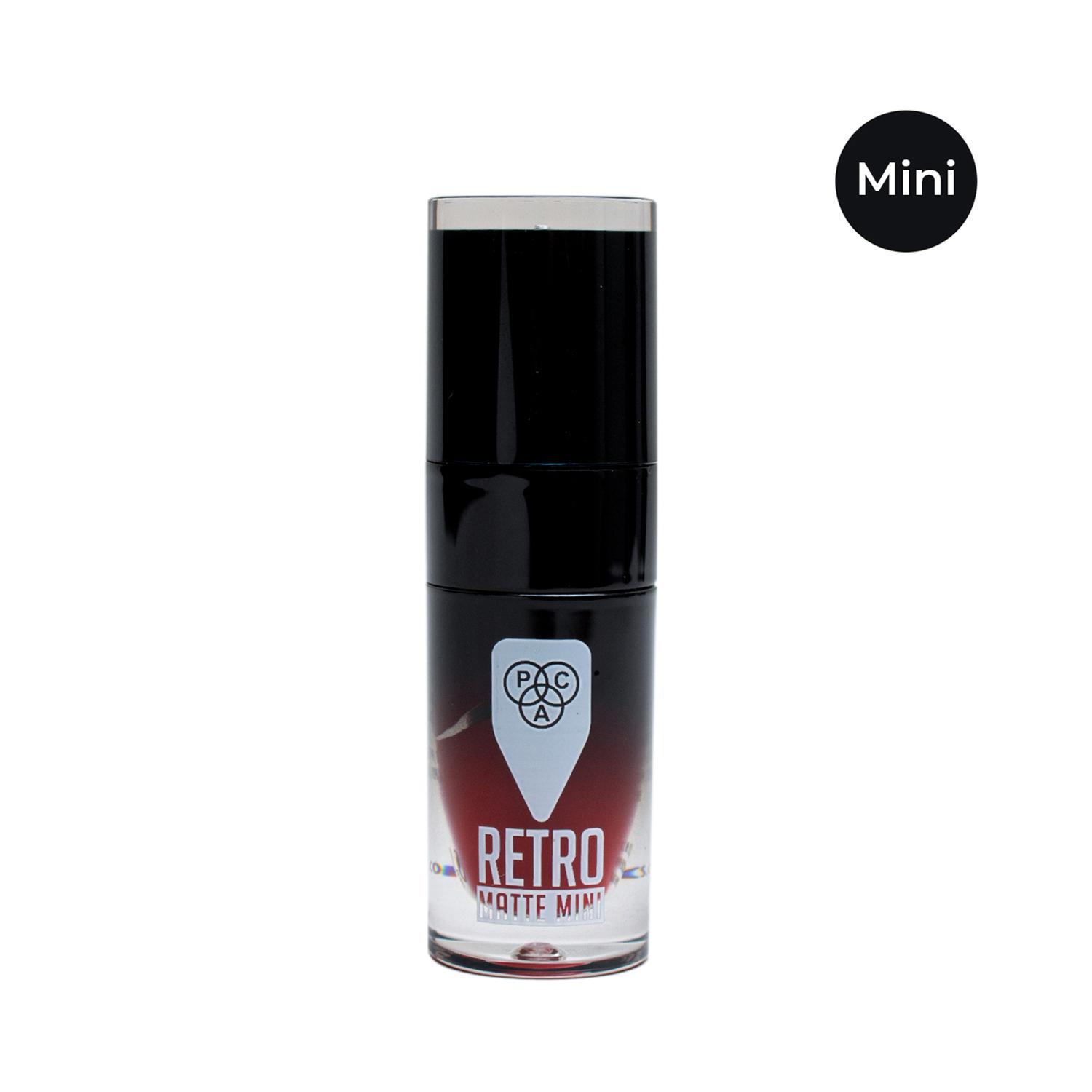 PAC | PAC Retro Matte Gloss Mini Liquid Lipstick - 26 Red Carpet (3ml)