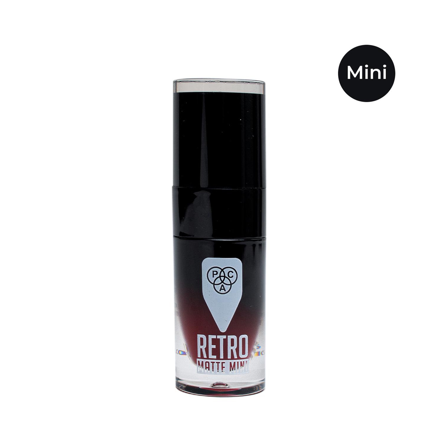 PAC | PAC Retro Matte Gloss Mini Liquid Lipstick - 28 Me-Key (3ml)