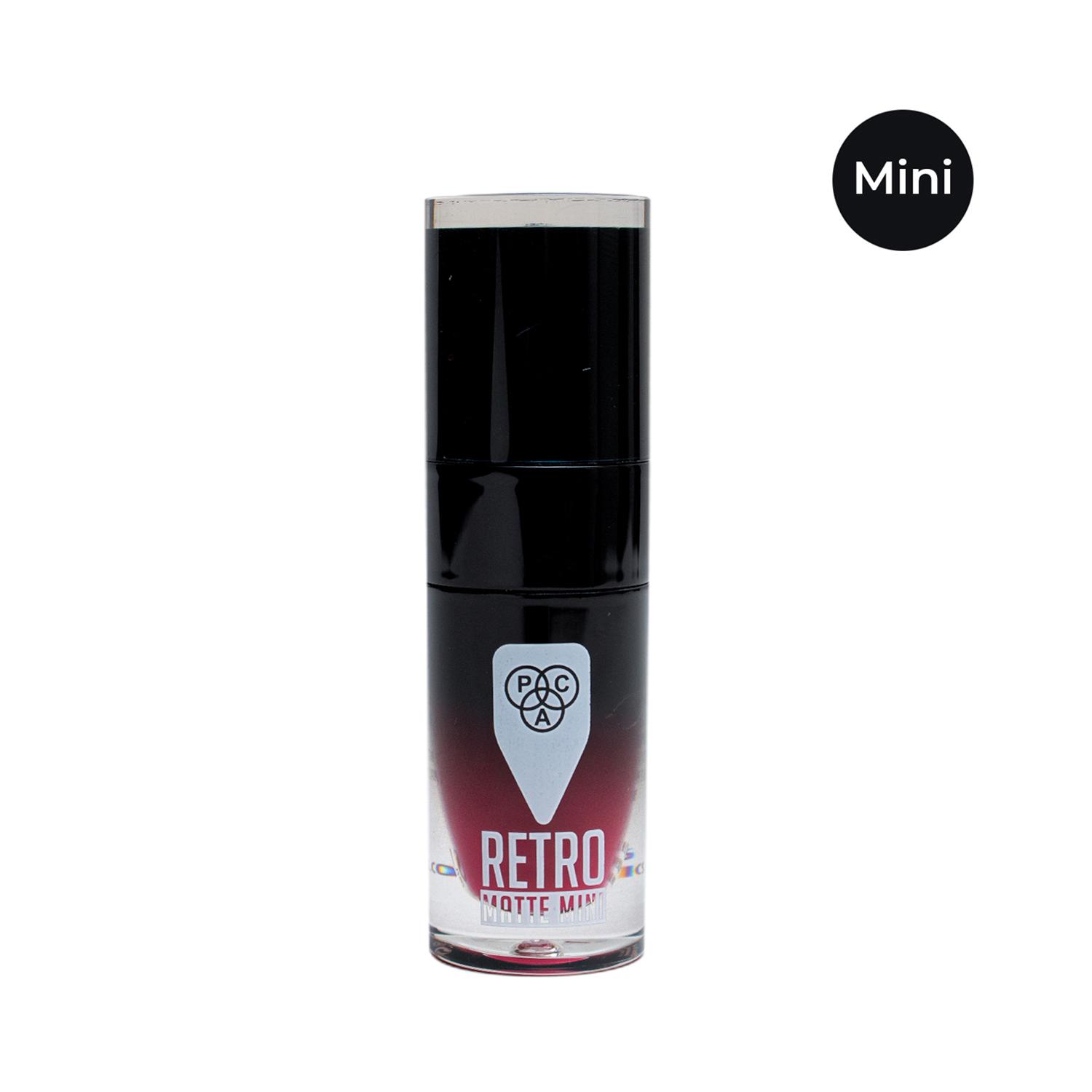 PAC | PAC Retro Matte Gloss Mini Liquid Lipstick - 35 Sprinkles (3ml)