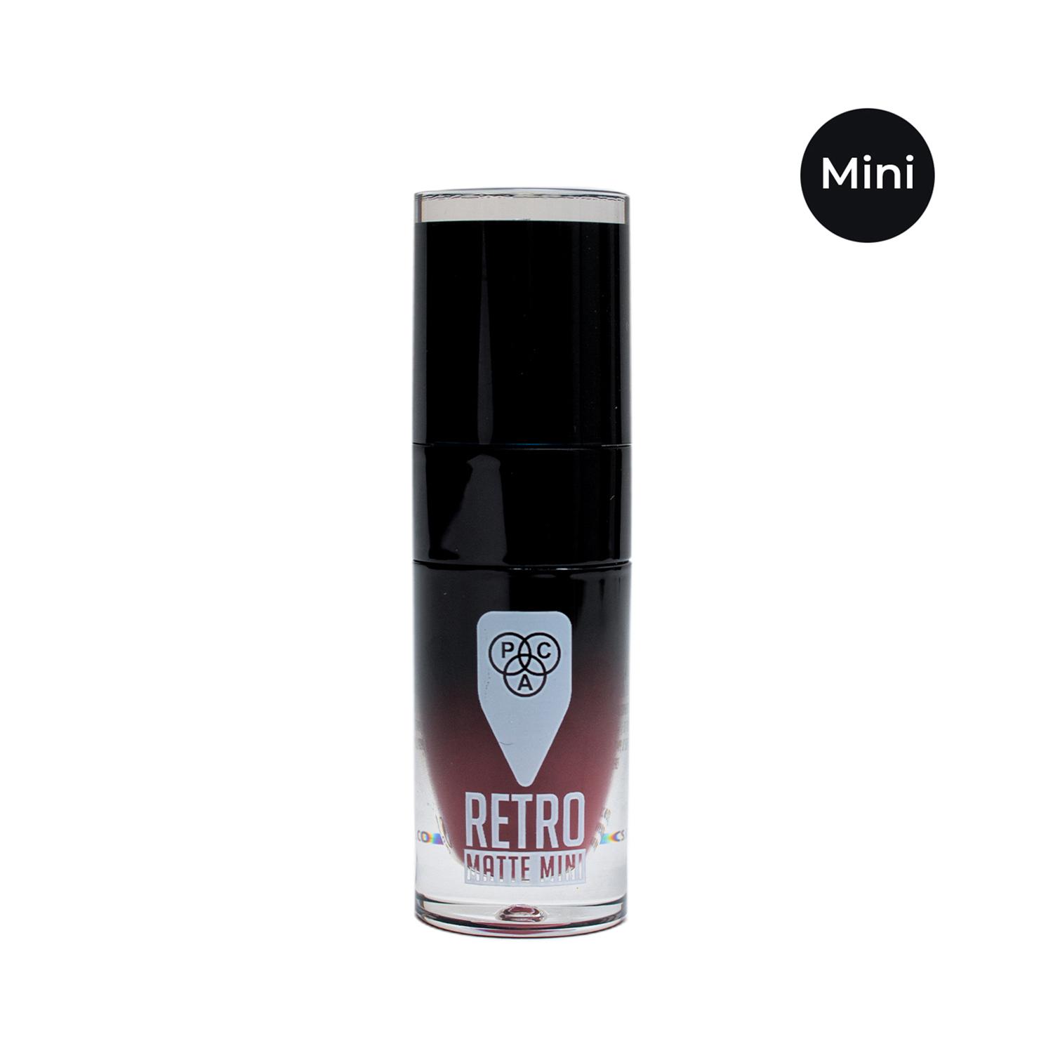 PAC | PAC Retro Matte Gloss Mini Liquid Lipstick - 37 Flirtini (3ml)