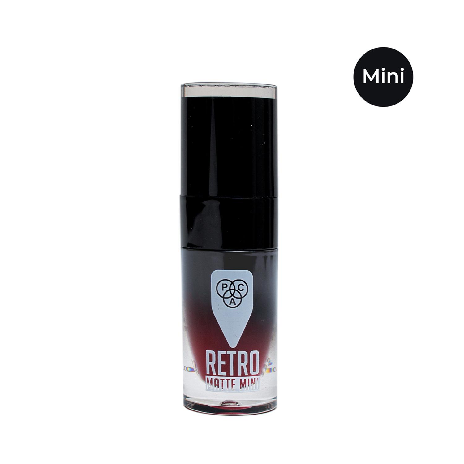 PAC | PAC Retro Matte Gloss Mini Liquid Lipstick - 38 Posh (3ml)
