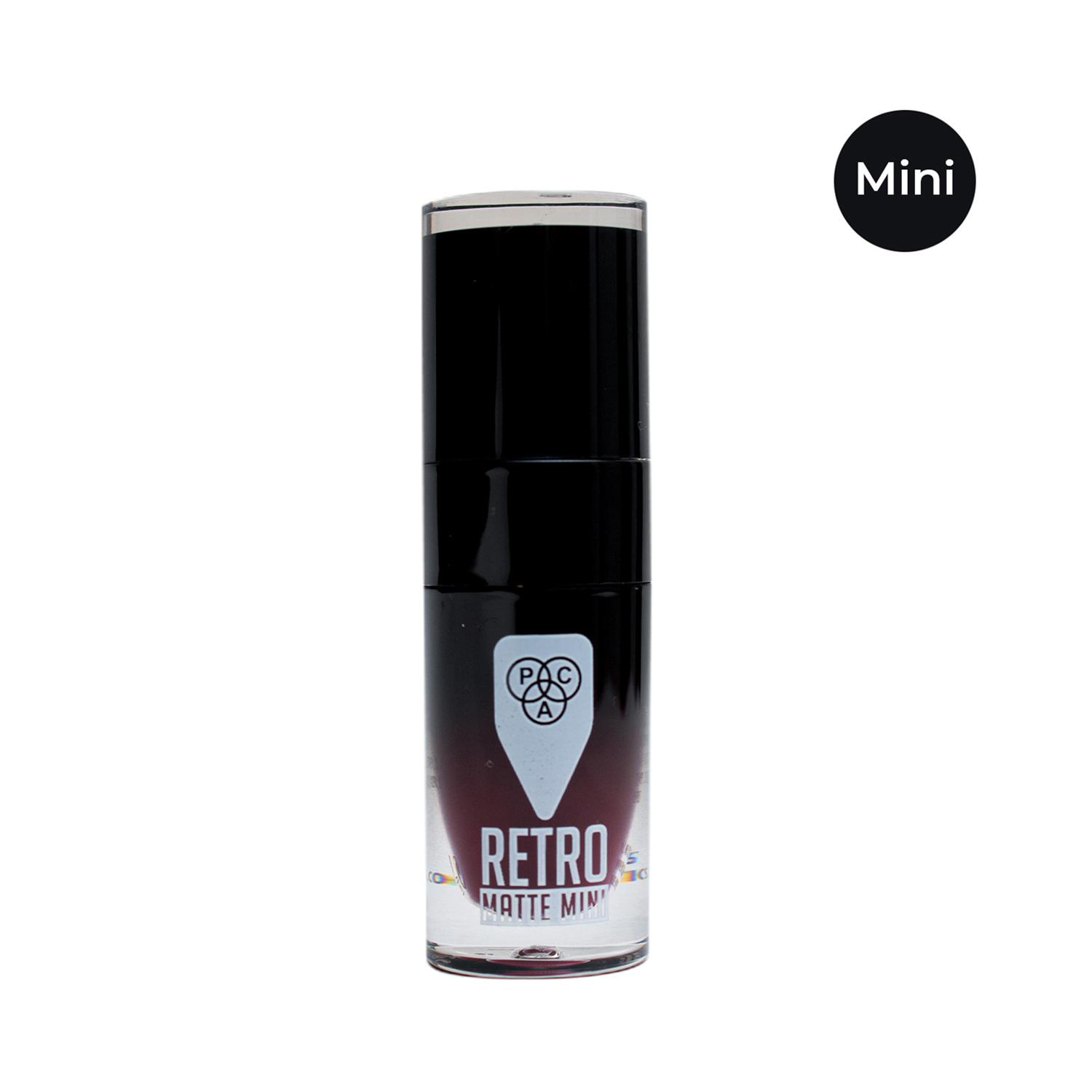 PAC | PAC Retro Matte Gloss Mini Liquid Lipstick - 39 The Grind (3ml)