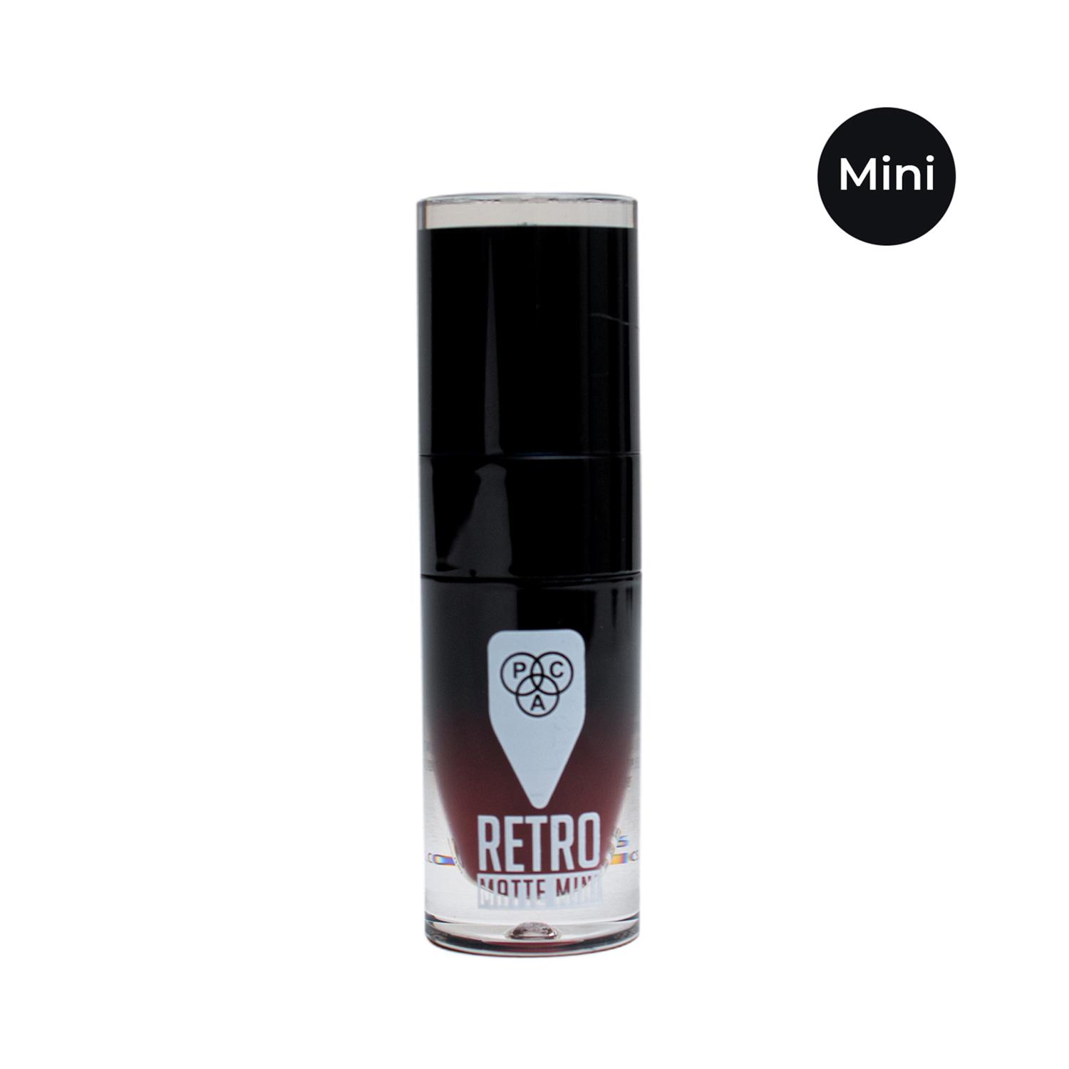 PAC | PAC Retro Matte Gloss Mini Liquid Lipstick - 44 Broken Heart (3ml)