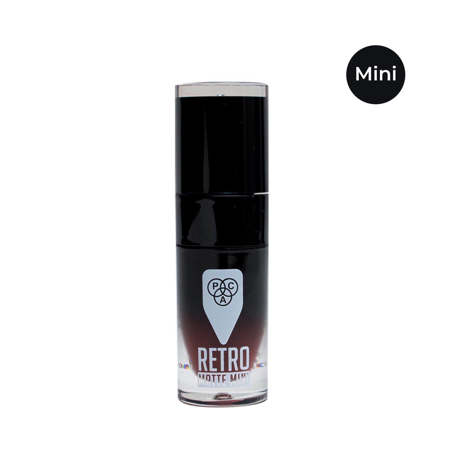 PAC | PAC Retro Matte Gloss Mini Liquid Lipstick - 46 Rose Tea (3ml)