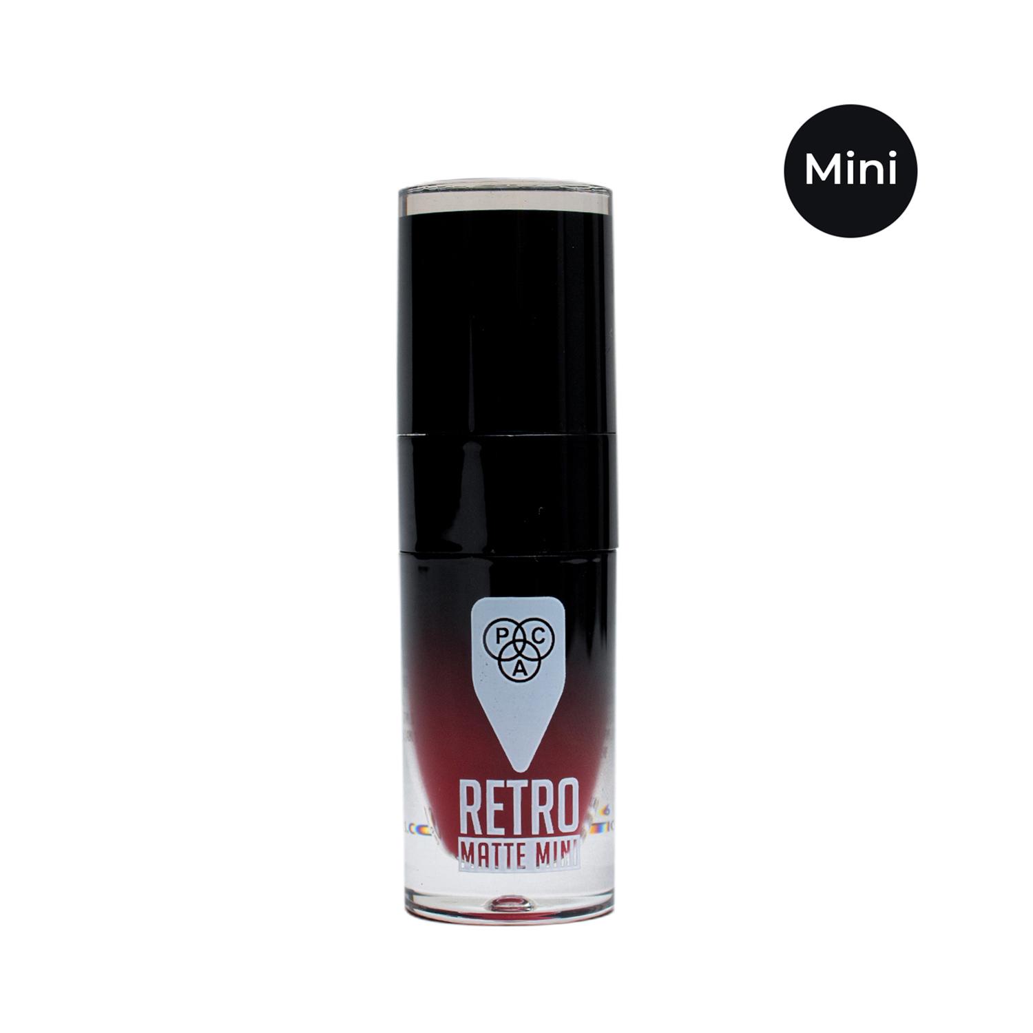 PAC | PAC Retro Matte Gloss Mini Liquid Lipstick - 56 Hottila (3ml)