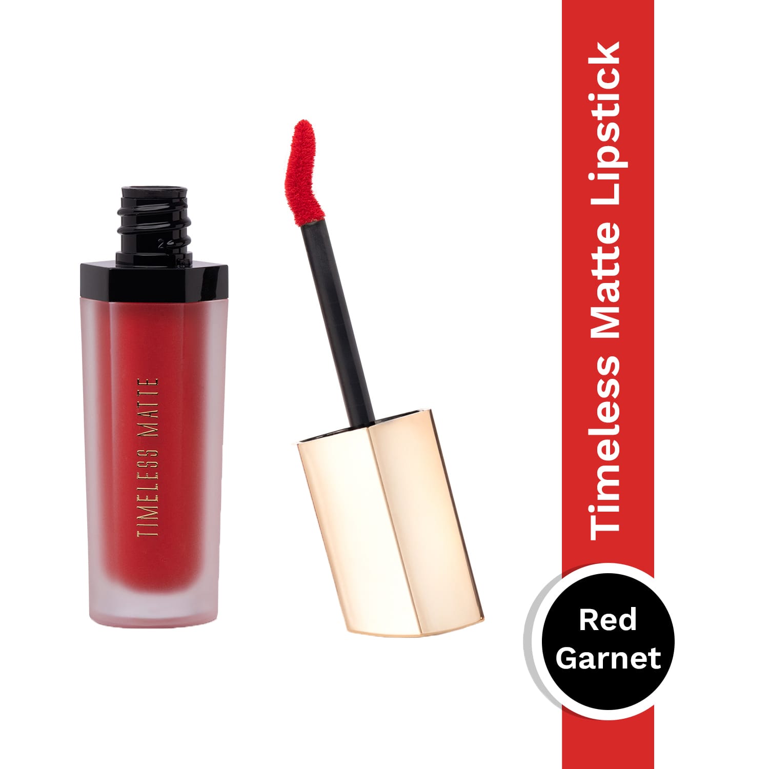 PAC | PAC Timeless Matte Liquid Lipstick - Red Garnet (6.5ml)