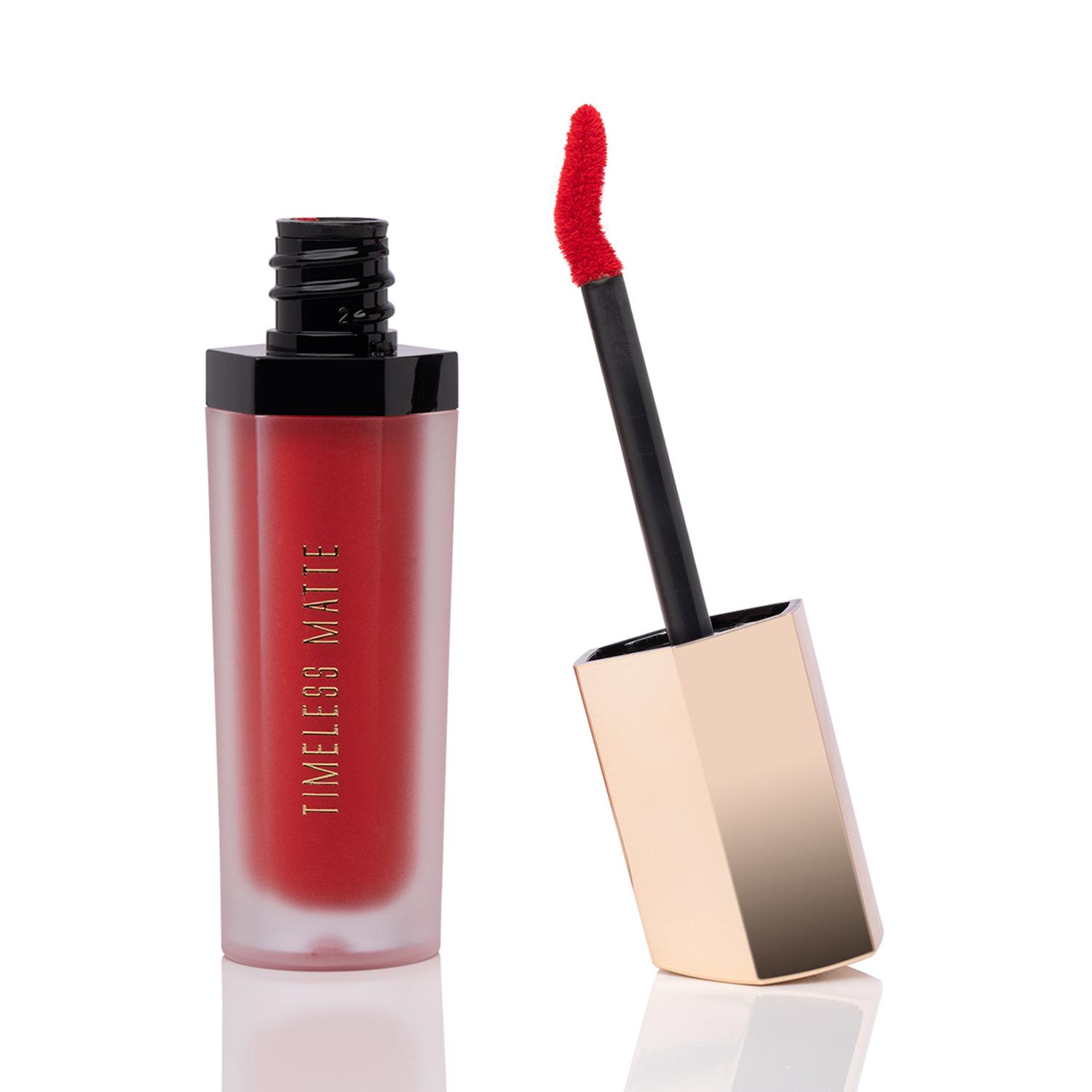 PAC | PAC Timeless Matte Liquid Lipstick - Red Garnet (6.5ml)