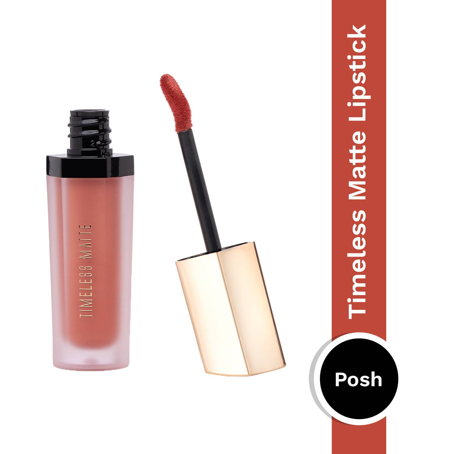PAC | PAC Timeless Matte Liquid Lipstick - Posh (6.5ml)