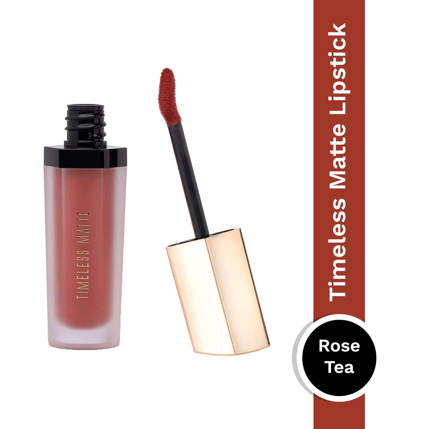 PAC | PAC Timeless Matte Liquid Lipstick - Rose Tea (6.5ml)