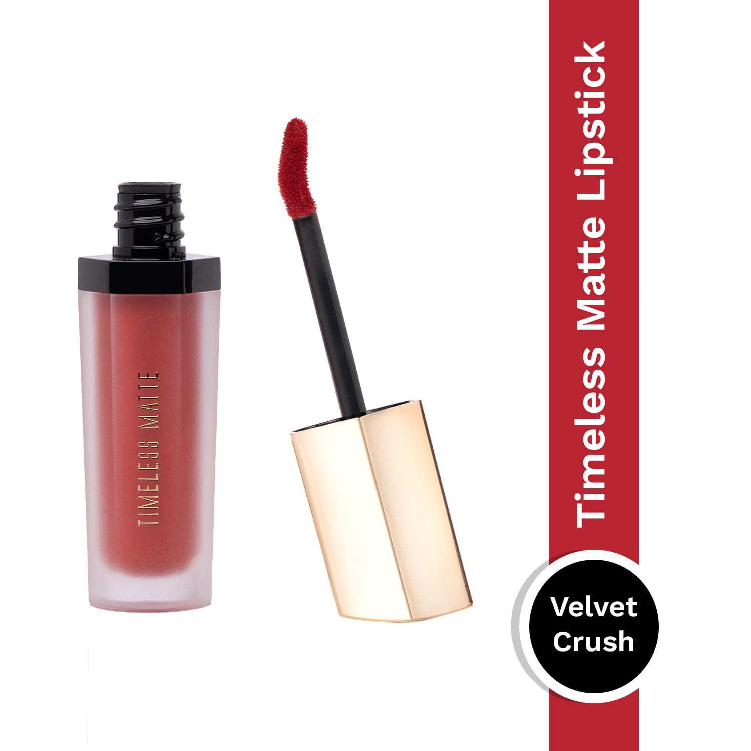 PAC | PAC Timeless Matte Liquid Lipstick - Velvet Crush (6.5ml)