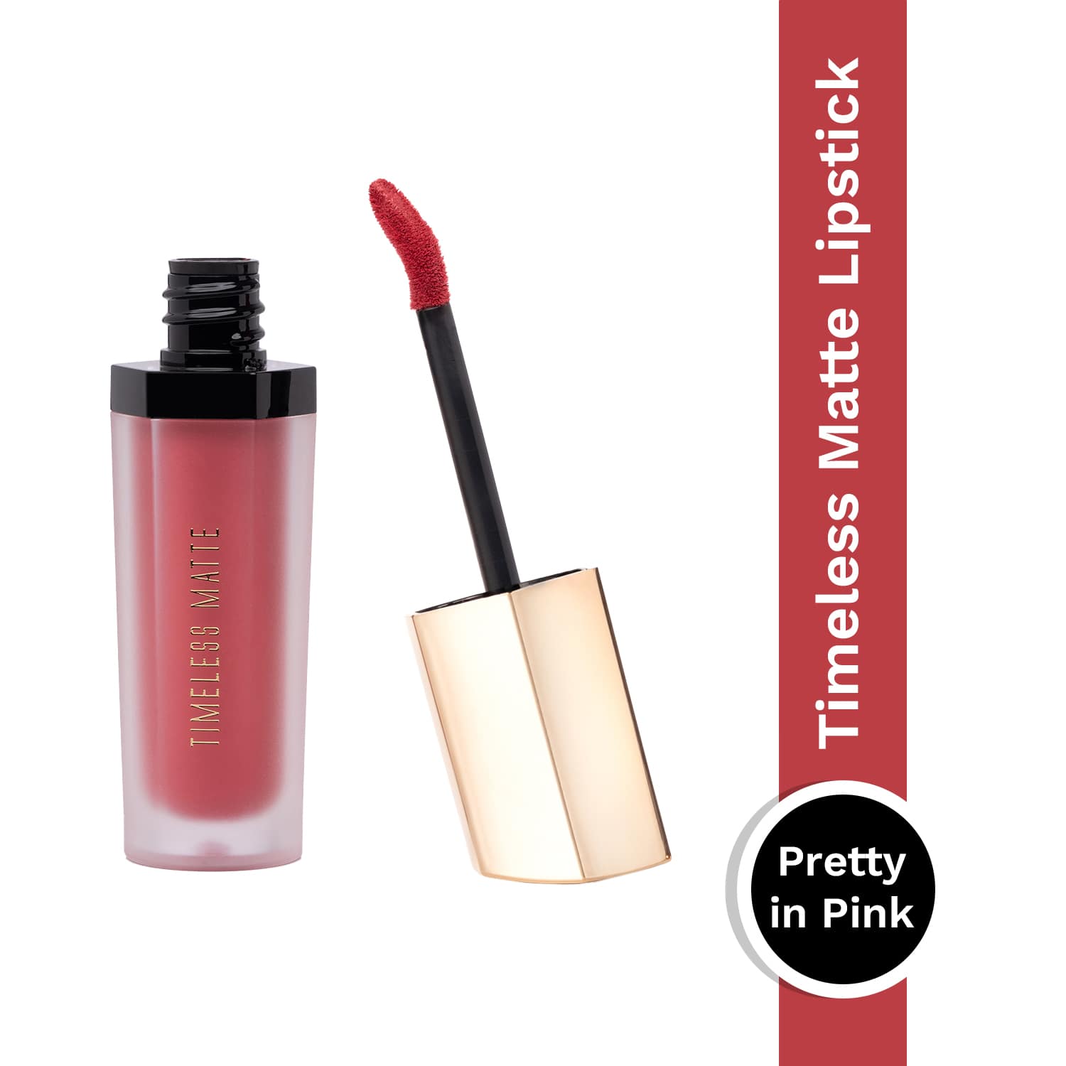 PAC | PAC Timeless Matte Liquid Lipstick - Pretty In Pink (6.5ml)
