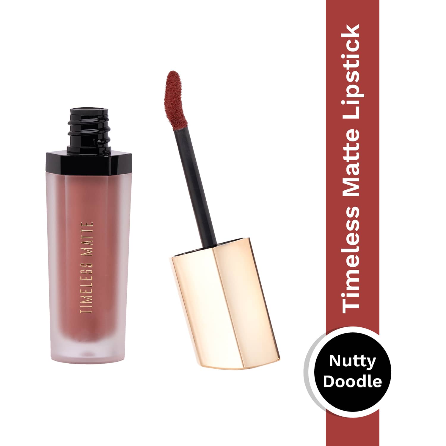 PAC | PAC Timeless Matte Liquid Lipstick - Nutty Doodle (6.5ml)
