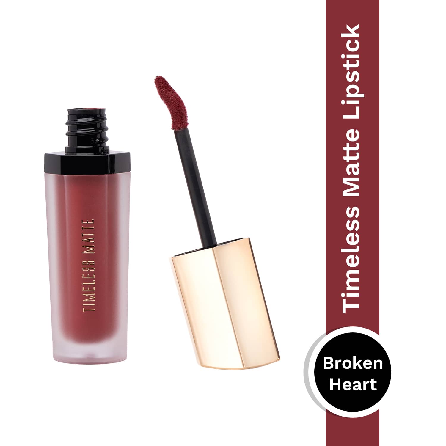 PAC | PAC Timeless Matte Liquid Lipstick - Broken Heart (6.5ml)
