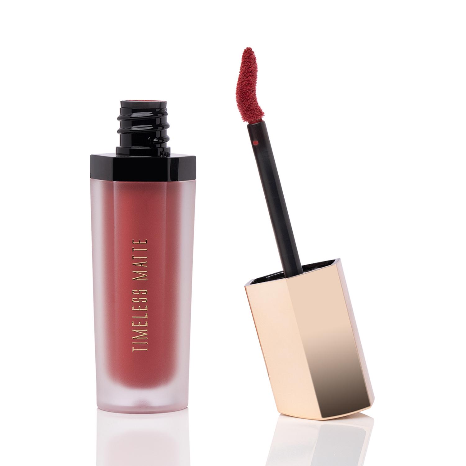 PAC | PAC Timeless Matte Liquid Lipstick - Sangria (6.5ml)