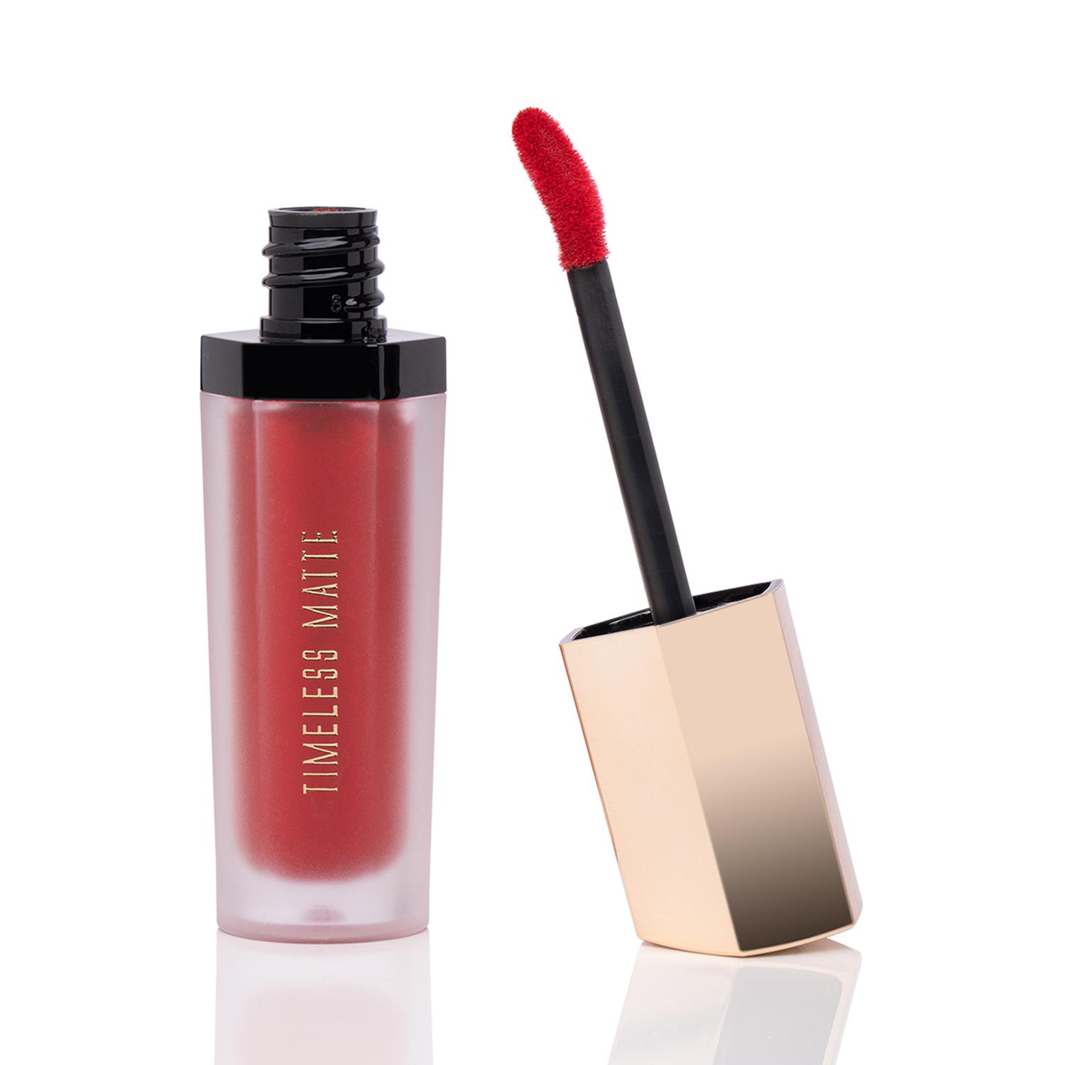 PAC | PAC Timeless Matte Liquid Lipstick - Classic Red (6.5ml)