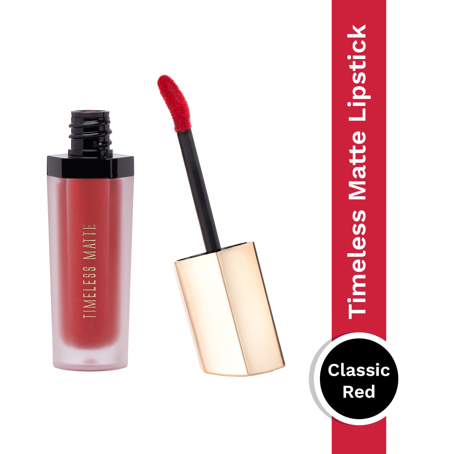 PAC | PAC Timeless Matte Liquid Lipstick - Classic Red (6.5ml)