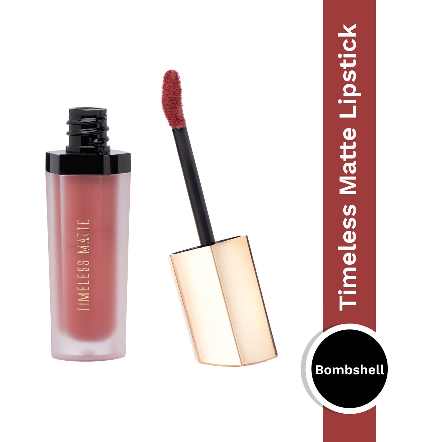 PAC | PAC Timeless Matte Liquid Lipstick - Bombshell (6.5ml)
